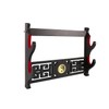 GUIIYLGG Sword Holder Katana Wall Mount - 2-Tier Tai Chi