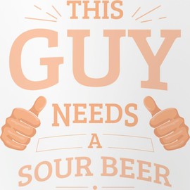 CafePress Sour Beer IPA Lover Brew Drinker Pa Pint Glass, 16 oz. Drinking Glass