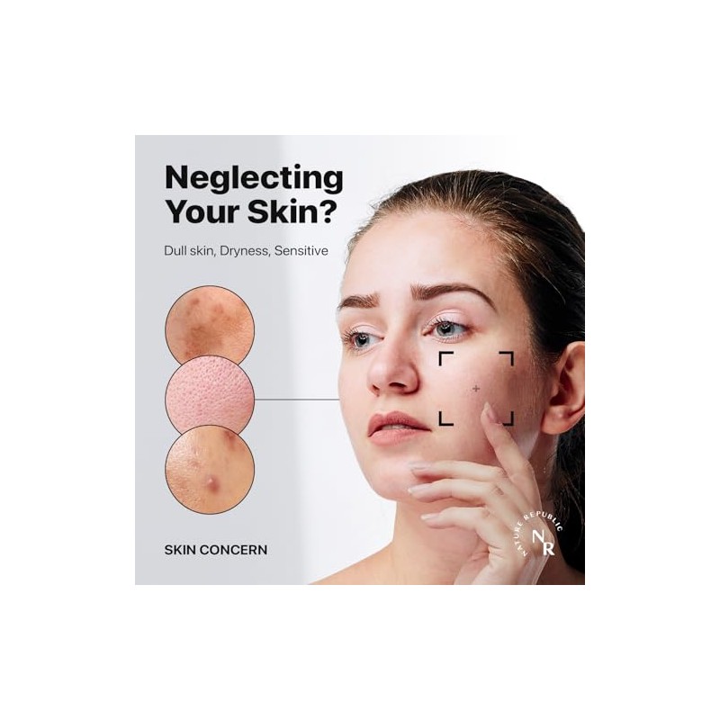 NATURE REPUBLIC Real Nature Mask 14 Variety