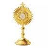Catholic Town Communion Standing Cross Chalice Statue JHS Emblem with