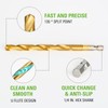 Greenworks Drill bits HSS 135° Hexagonal Drill bits (extensive Set