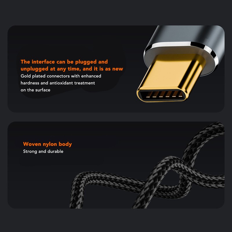 Type C Extension Cable Professional USB3.2 Gen2 10Gbps USB C