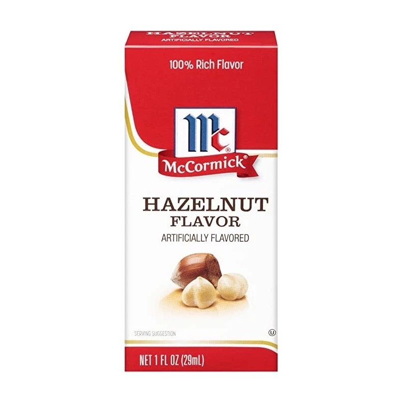 McCormick Hazelnut Extract 1 fl oz - Discontinued/R