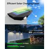 Solar Fence Lights 12 Pack, Motion Sensor Outdoor Light with