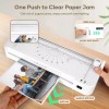 Kejector Laminator Machine 13in Thermal and Cold w/ 50pcs Laminating