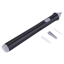 Electric Eraser Kit, Battery Powered Eraser, Automatic Pencil Eraser with 22 Eraser Refills for Sketching Drawing Pencils(Black)