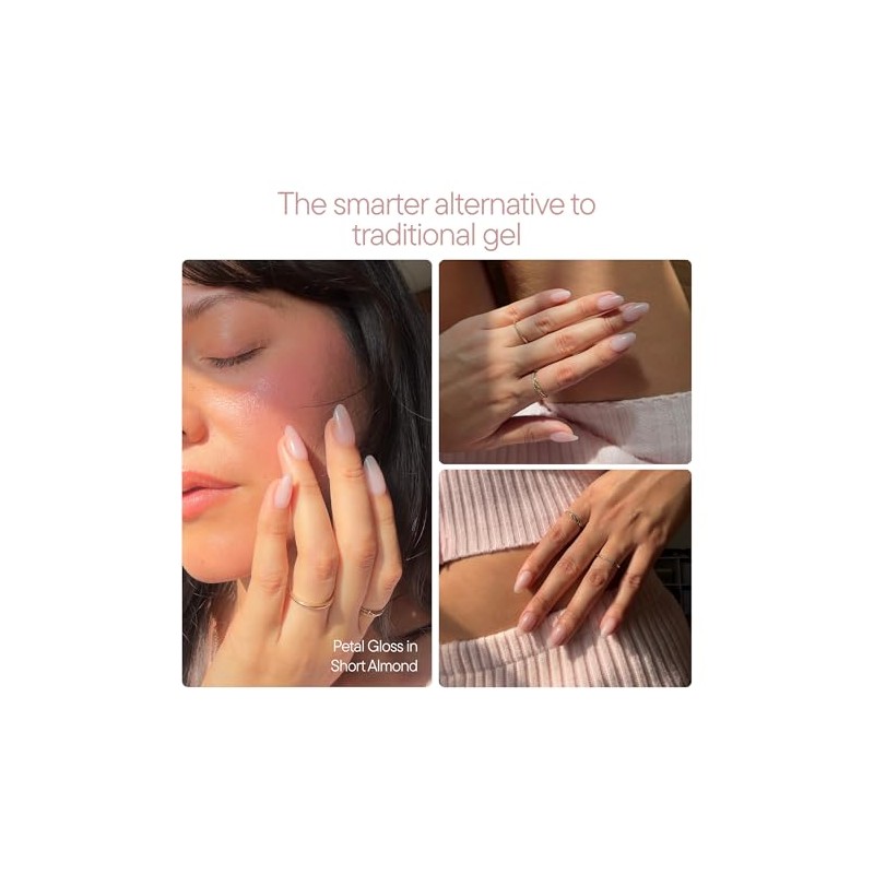 Celebritips Uñas postizas - Salon U-ltimate™ | Brillo de pétalos,