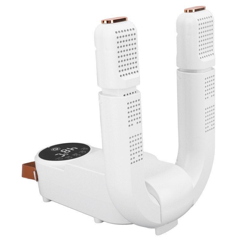 Electric Boot Warmer Machine with Timer Foldable Touch Control 360°