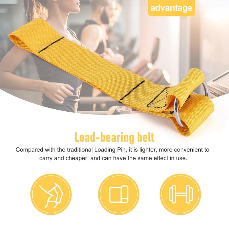 NISHZHU Strap Loading Pin for Weight Plates Cable Machines Attachment
