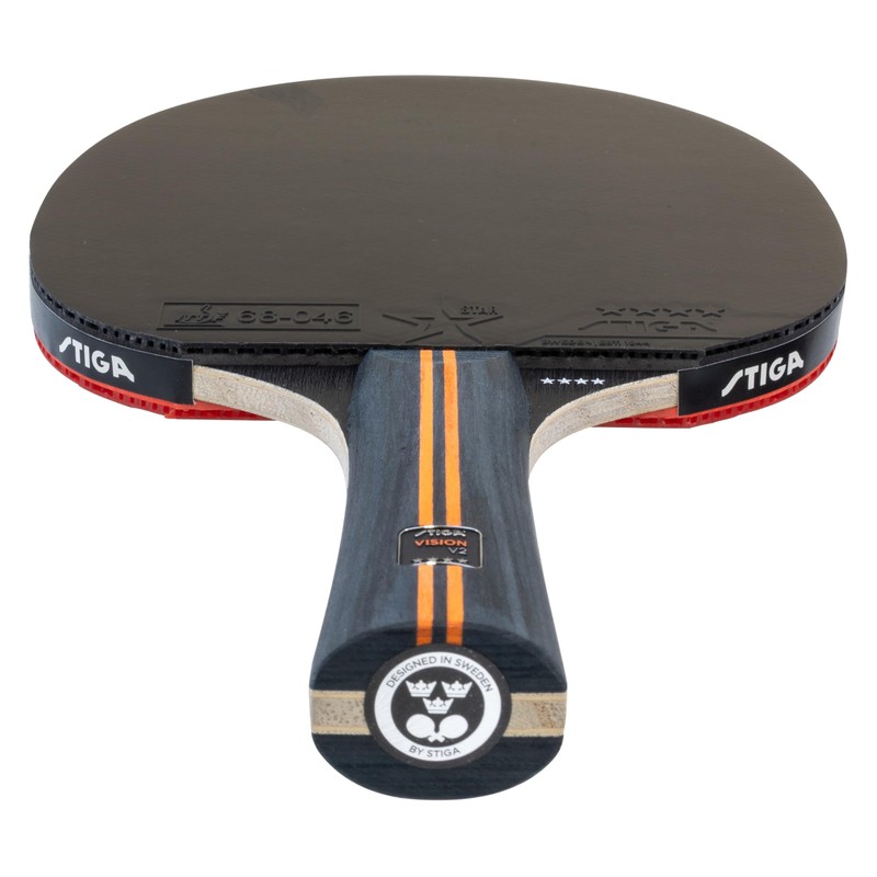 STIGA Vision V2 4-Star Table Tennis Bat – Speed &