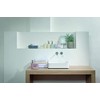 KELA Isabella 20502 Soap Dispenser White