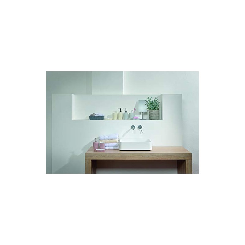 KELA Isabella 20502 Soap Dispenser White