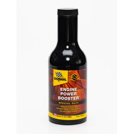 Bardahl 1511 Engine Power Booster - Motor Oil Additive for Engine Power and Efficiency - Car Engine Restore Treatment - Made for High Performance, Heavy Loads, Towing, RVs, Off Roading