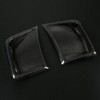 Carbon Fiber Front Bumper Side Vent Cover Replacement for STI
