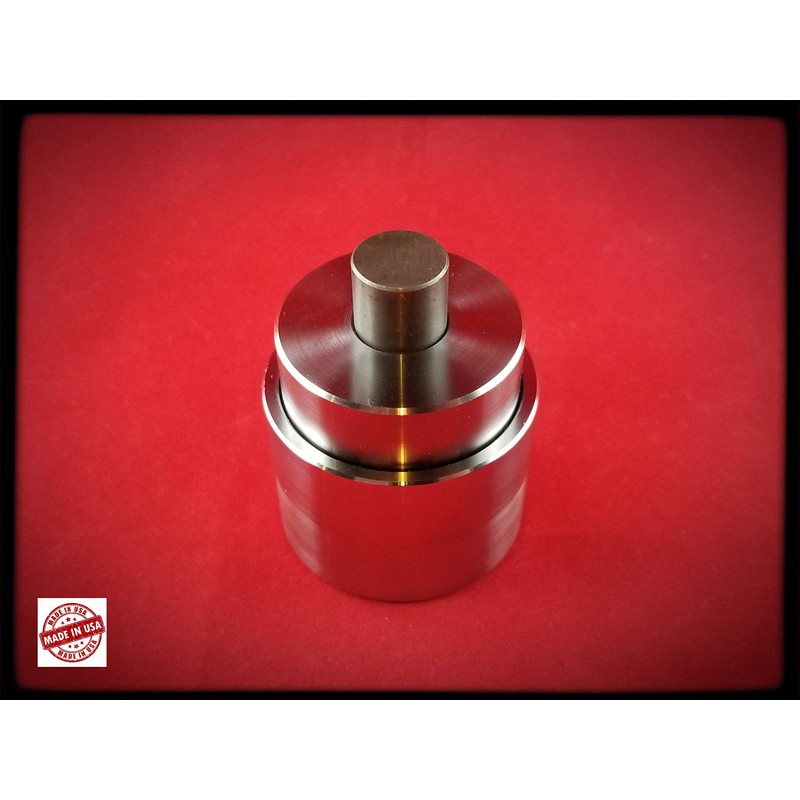 Small SELF Centering 1/2" Punch No spacers Needed