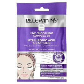 Dr. Lewinn's Buy Dr. Lewinns Line Smoothing Complex S8 Hyaluronic Acid and Caffeine Under Eye Recovery Masks Online