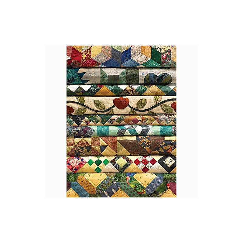 Cobble Hill Grandma's Quilts Jigsaw Puzzle (1000 Piece)