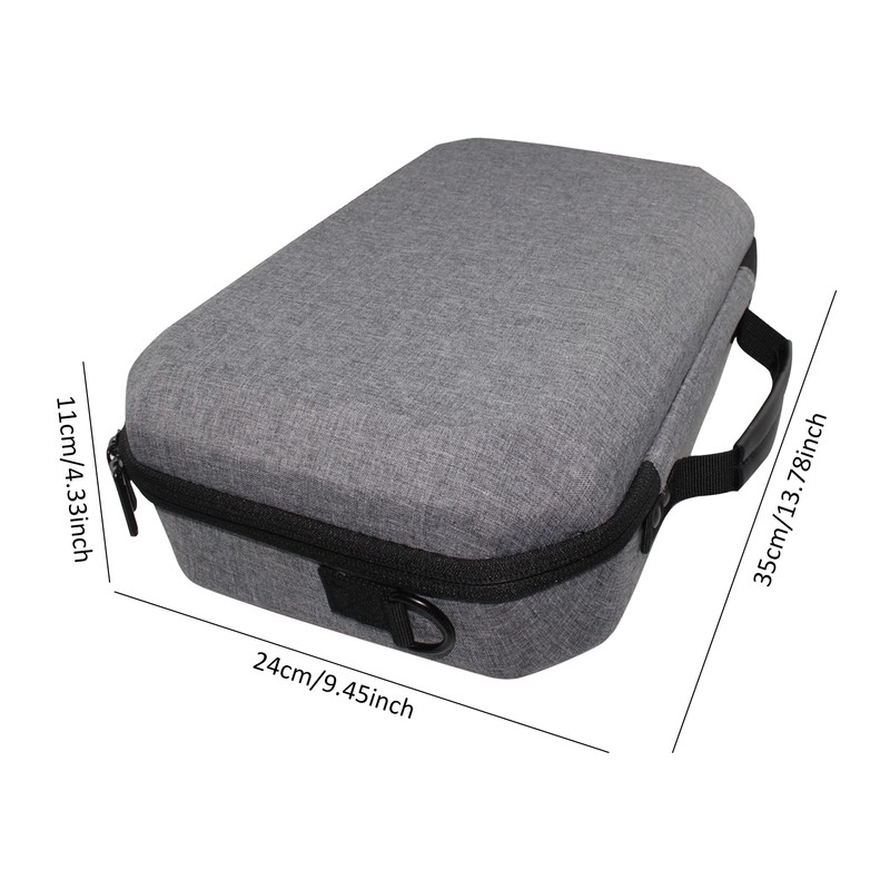 Travel Case Compatible for Quest 2 Virtual Reality Headset Carrying