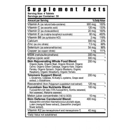 Youngevity / Imortalium / Anti-Aging Support Telomere Antioxidant - 120 tablets