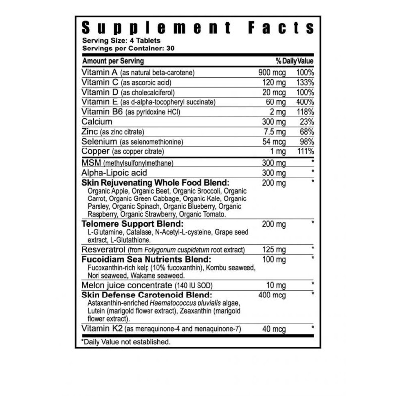 Youngevity / Imortalium / Anti-Aging Support Telomere Antioxidant - 120