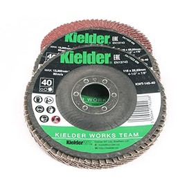 Kielder 115mm Flap Disc 40 Grit (3 Pack)