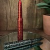 (NOT REAL BULLET) Custom Etched Bullet Antenna for Any Truck