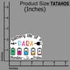 (3Pcs) Battery Life of a para Sticker, Funny Paraprofessional Decals