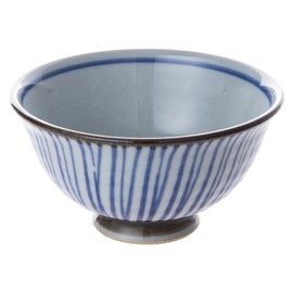 有田焼 千筋 軽々茶碗(大)