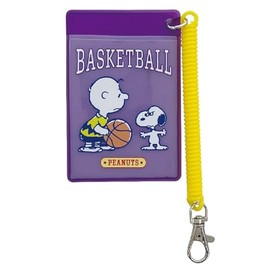 Marimo Craft SPPS-101 Sports Series Clear Pass Case, Basket, Approx. W 2.8 x H 4.1 inches (70 x 105 mm)