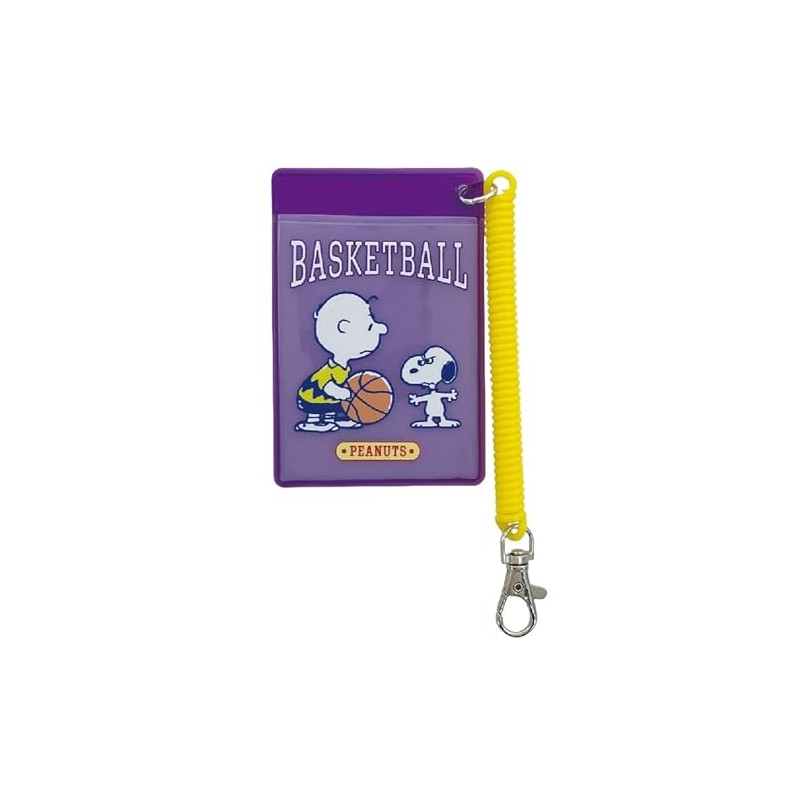 Marimo Craft SPPS-101 Sports Series Clear Pass Case, Basket, Approx.