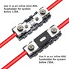 RECOIL MFHA-2 2 Packs Fuseholder 0/2/4 Gauge Modular Inline ANL