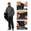 SWISSWELL Rain Suit Waterproof Breathable Lightweight Packable 2 Pieces Rainwear