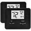 ELECTECK 2 Pack Non-Programmable Digital Thermostat for Home, up to