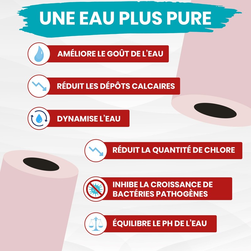 Orinko 15 Ceramic Beads EM® Pink - Improve Water Quality