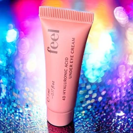 FEEL BEAUTY 4D Hyaluronic Acid Under Eye Cream 0.17 fl oz 5 ml NWOB & Sealed