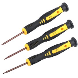 1.5mm Y00 2.0mm Y0 Triwing Tripoint Screwdriver and 1.5mm PH000 Phillips Screwdriver Set for Switch Joycon Repair Opening Kit