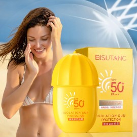 Protector Solar F De Alta Potencia, Protección Facial Para H