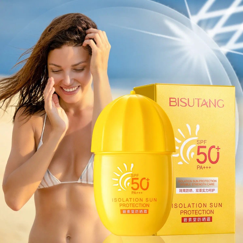 Protector Solar F De Alta Potencia, Protección Facial Para H