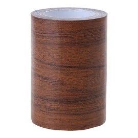 Cinta adhesiva multiusos de madera realista para decoración de muebles