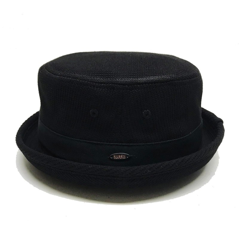 Ruben THERMAL PORK PIE HAT Special Order Design, Can Be
