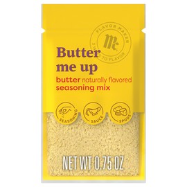 McCormick Butter Seasoning Mix, Flavor Maker, 0.75 oz (Pack of 12)