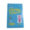White Organic Oh My Tampon Regular 8+4P Special 5 Pack / 화이트 유기농 오마이 탐폰 레귤러 8+4P 기획 5팩