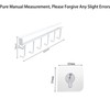 CANGCANG Cup Holder, 3 Pieces Kitchen Cabinet Organiser, Cupboard Insert,