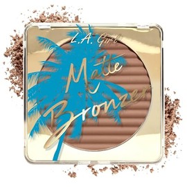 L.A. Girl Matte Bronzer, Back To The Beach GBL413