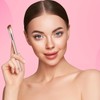Angled Concealer Brush Under Eye, Medium Nose Contour Brush Foundation