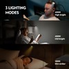acegoo Minimalist Bedside LED Reading Light, Wall/Wooden Headboard Mounted Flexible