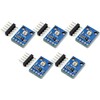 TECNOIOT 5pcs GY-2561 TSL2561 Brightness Sensor Breakout Infrared Light Sensor