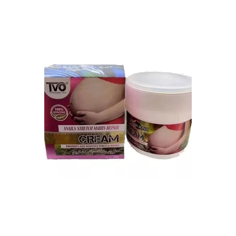 Total Supplier Crema Corporal Anti Estrias Previene Y Remueve Marcas