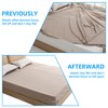 Coco Berming Set of 4 Bed Sheet Holders with Closure