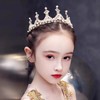 YADIRF Girls Tiara Princess Crown Headband Rhinestone Hairpiece For Women